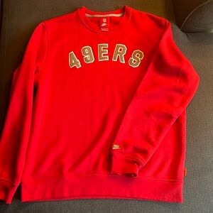 Nike NFL 49ers Patchwork Crewneck